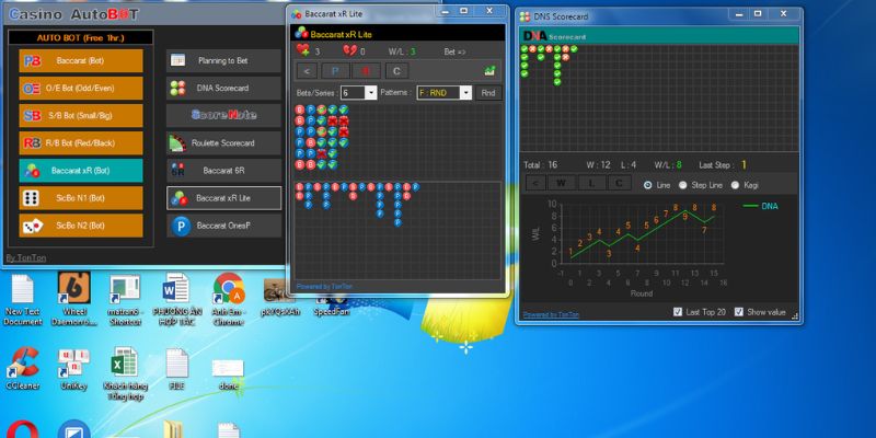 Điểm danh 5 tool hack Baccarat tốt nhất 2025